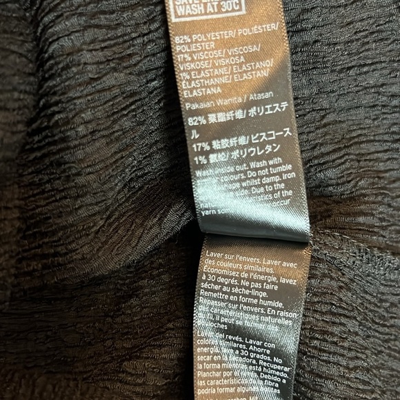 Topshop Dress Black - Picture 6 of 6